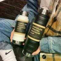 ราคา จัดส่งทันที. กระบอกน้ำเก็บอุณหภูมิ Popular Travel แก้วเก็บเย็น กระติกน้ำ กระบอกน้ำร้อน กระบอกเก็บเย็น กระติกน้ำพกพา thermos bottle ขวดเก็บอุณภูมิ 600ml/1000ml (1732296490150955106)