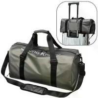 ราคา กระเป๋าเดินทางมีสไตล์ ฟิตเนส ความจุขนาดใหญ่กลางแจ้ง กระเป๋าถือ แบบพับได้ กระเป๋าสะพายไหล่กระเป๋าฟิตเนส กระเป๋ากีฬา กระเป๋าเดินทางใบใหญ่ travel bag กระเป๋าเดินทาง (1731701115065502564)