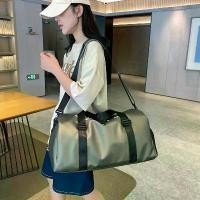 ราคา กระเป๋าเดินทาง สำหรับใส่ของขนาดใหญ่ ผู้ชายกีฬากระเป๋ากันน้ำ B019กระเป๋าฟิตเนส กระเป๋ากีฬา กระเป๋าเดินทางใบใหญ่ travel bag กระเป๋าเดินทาง (1731701112638049124)