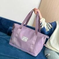 ราคา กระเป๋าเดินทาง กระเป๋ากีฬา กันน้ำ ผ้าออกซ์ฟอร์ด กระเป๋าฟิตเนส เรียบง่าย แมทช์ง่าย แฟชั่น ฮอตฮิกระเป๋าฟิตเนส กระเป๋ากีฬา กระเป๋าเดินทางใบใหญ่ travel bag กระเป๋าเดินทาง (1731701160020839268)