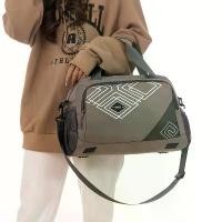 ราคา กระเป๋ากีฬาฟิตเนส กระเป๋าสะพายไหล่เดียว กระเป๋าสะพายข้าง baggage handler travel organizers กระเป๋าเดินทาง 26 นิ้ว travel set กระเป๋า เดินทาง สะพาย ข้าง (1732275589047880634)