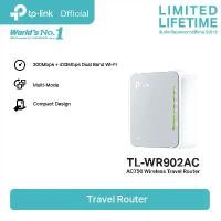 ราคา [จัดส่งทันที] TP-Link TL-WR902AC เราเตอร์จิ๋วปล่อย Wi-Fi หลากหลายโหมด (AC750 Wireless Travel Router) (1731728814595867661)