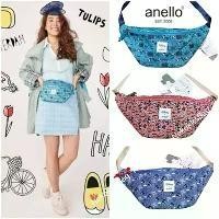 ราคา Nekokissbag Anello แท้100% Disney Mickey Travel กระเป๋าคาดอก กระเป๋าคาดเอว กระเป๋าผ้า กระเป๋าสตางค์ กระเป๋าสะพายข้าง (แถมพวงกุญแจมิกกี้) (1730730055950436594)