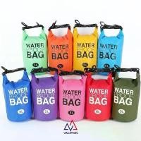ราคา VACATION 5L กระเป๋ากันน้ำ ถุงกันน้ำ Ocean Pack Travel Waterproof Bag กันน้ำ 100% COD (1731738279846709177)