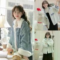 ราคา พร้อมส่ง | jacket ยีนส์บุขนใส่ได้ 2 ด้าน คุ้มและอุ่นมากก Clothing Women ผู้หญิง เสื้อ แจ็กเก็ต 3d เเท้ เมกา เสื้อกันหนาว มีฮู้ด แจ็คเก็ต ผ้า แคนวาส การ์ตูน มือสอง (1731358467621030222)