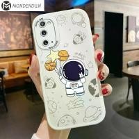 ราคา เคสSamsung Galaxy S20 FE 5G4G S20 S20 Plus Samsungs20fe Samsungs20+ เคสบางเฉียบ ผิวสัมผัส การ์ตูน นักบินอวกาศอวกาศ หนัง PU ซิลิโคนนิ่ม (1729615836894956478)