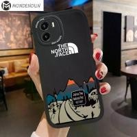 ราคา Vivo Y01A vivi y01a vivo01a เคสโทรศัพท์สำหรับเด็กผู้หญิง เคสหลังหนัง PU ซิลิโคนนิ่ม ความรู้สึกผิวบาง การ์ตูน ทิวทัศน์เรียบง่าย (1729615452155382405)