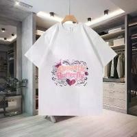 ราคา เสื้อยืดแขนสั้น สไตล์วินเทจศิลปะฤดูร้อน ผ้าฝ้ายแท้คุณภาพสูง หนา พิมพ์ลายวินเทจ 3 มิติ เสื้อหลวม เสื้อ การ์ตูน มือสอง เสื้อ 90s มือสอง เสื้อ เฮีย (1731364578089010354)