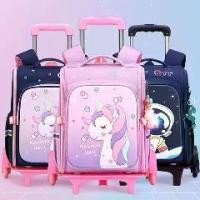 ราคา กระเป๋านักเรียนล้อลาก, แบบบูรณาการ, สำหรับเด็กหญิงและเด็กชาย, ความจุมาก, การออกแบบนักบินอวกาศ, กระเป๋านักเรียนล้อลาก, การ์ตูน, 1234 (1732334622019193848)