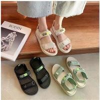 ราคา พร้อมส่ง รองเท้ารัดส้นผู้หญิง สีมินิมอลงานพาสเทล พื้นกันลื่น ใส่สบายน้ำหนักเบา corolla lava ของ แท้ โพ ซี่ น้ําเงิน การ์ตูน ไซส์ ใหญ่ 41 45 ชูเบอร์รี่ (1731598362671613819)