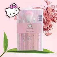 ราคา ชุดแปรงแต่งหน้า Hello Kitty การ์ตูน 5 ชิ้น ประกอบด้วย แปรงรองพื้น แปรงทาปาก และแปรงพกพา #HelloKittyKuasMakeup #KecantikanPortabel #สินค้าข้ามพรมแดน (1731633145595593753)