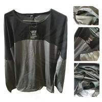 ราคา เสื้อออกกำลังกาย ผ้าร่ม แบรนด์ ZEKY by Freesual จากญี่ปุ่น กระเป๋าต้านข้าง 2 ข้าง แขนยาว *ป้ายครบ ขาย (1731772670893327741)