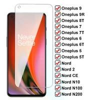ราคา กระจกนิรภัยนิรภัย 9D สำหรับ Oneplus 9, 9R, 9E, 8T, 7, 7T, 6, 6T, 5, 5T ฟิล์มกันรอย Nord 2 CE, N10, N100, N200 5G ฟิล์มกระจกป้องกัน (1730137965058296545)