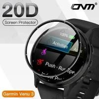 ราคา ฟิล์มกันรอย 20D สำหรับ Garmin Venu 3 และ 3S ฟิล์มกันรอยแบบนุ่มยืดหยุ่น ครอบคลุมเต็มรูปแบบ ไม่แตกร้าว ทำจากกระจก (1732204227138390796)