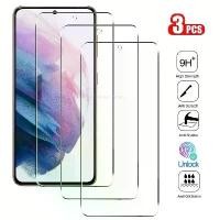 ราคา ฟิล์มกันรอย 3 ชิ้น สำหรับ Samsung Galaxy S22, S21+, S23, S24, S20, S10e, S8, S9, กระจกนิรภัย, ฟิล์มกันรอย (1730419081027357448)