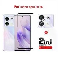 ราคา Infinix ศูนย์ 30 5G กระจกนิรภัย สำหรับ Infinix Note 11S 10 8 7 กระจกนิรภัย กระจกป้องกันกาวเต็ม สำหรับ Infinix Hot 7 8 9 10 11 Play Note 7 2 in 1 ฟิล์มกันรอย ฟิล์มกระจก (1730114870811331516)