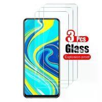 ราคา ฟิล์มกันรอยกระจกนิรภัย 3 ชิ้น สำหรับ Xiaomi Redmi Note 9 Pro Max ฟิล์มกันรอย สำหรับ Xiaomi Redmi Note9 Note 9s กระจก 9H (1730070114705377364)