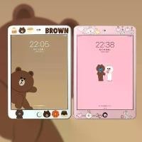 ราคา ฟิล์มกันรอยกระจกนิรภัย, 2021 iPad 9, ฟิล์มสีแท็บเล็ต 10.2, เหมาะสำหรับ MINI 1/3/4 และ iPad 5 Pro ใหม่, พร้อมสติกเกอร์การ์ตูน, ฟิล์มกันรอย (1731824755782552542)