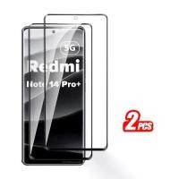 ราคา กระจกนิรภัย 2 ชิ้น สำหรับ Xiaomi Redmi Note 14 Pro Plus, 14 Pro, 14 Pro+, Note 14 Pro Plus, ฟิล์มกันรอย, ฝาครอบฟิล์มกันรอย (1731238200990795040)