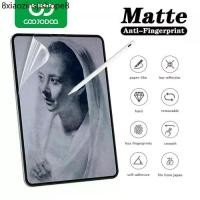 ราคา GOOJODOQ ฟิล์มกระดาษ iPad ใหม่ ฟิล์มกันรอย ฟิล์มกันรอยแบบเต็มสำหรับ Gen10/9/8/7 10.9 10.2 Air5/4 Pro11 Pro12.9 Air 6 2024 (1731688528846030245)