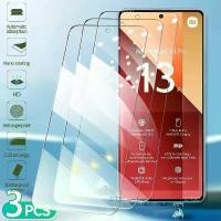 ราคา กระจกนิรภัย 3 ชิ้น สำหรับ Xiaomi Redmi Note 13 Pro Plus ฟิล์มกันรอย สำหรับ Redmi Note 13 4G 5g กระจกป้องกัน (1730095568206071892)
