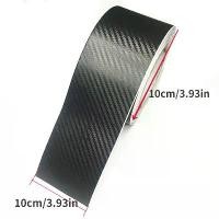 ราคา สติ๊กเกอร์ติดรถคาร์บอนไฟเบอร์ 3 มิติ 10 ซม. * 3 ม. แถบป้องกันวาง DIY เหมาะสำหรับธรณีประตูรถยนต์ กระจกมองข้าง เทปป้องกันรอยขีดข่วน กันน้ำ ฟิล์มกันรอย เหมาะสำหรับโรงแรม ร้านอาหาร ส (1731290456325917371)