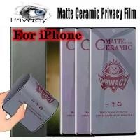 ราคา ฟิล์มกันรอย ผิวด้าน กันน้ำ ทำจากวัสดุเซรามิก เข้ากันได้กับ iPhone 16 Plus, 15, 14, 13, 12, 11, Pro Max, สำหรับ Samsung S23, S22, S24, Ultra Galaxy Note 20 Ultra, กระจกนิรภัย มีให้เลือก 1 ถึง 4 ชิ้น (1