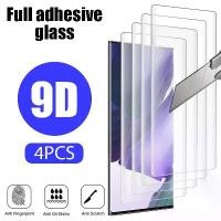 ราคา กระจกนิรภัยแบบเต็มจอ 9D 4 ชิ้น ปกปิดเต็มรูปแบบ สำหรับ Samsung S21, S22, S23 Plus, Note 20, 10, 9, S22, S20, S9, S10, S8 Plus, ฟิล์มกันรอย (1730938317929810265)