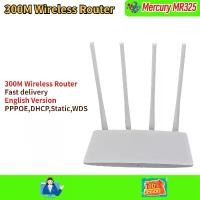 ราคา [เก็บเงินปลายทาง] Mercury 300M Wireless Repeater รีพีทเตอร์ WIFI Router เราเตอร์ MR325 Router English Version USED สินค้ามือสอง (1731590730786310185)