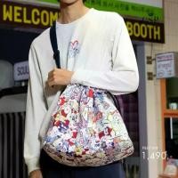 ราคา GSP bag greenie & elfie comic กระเป๋า กระเป๋าโท้ท สีขาว PBDTWH (1731837872264021296)