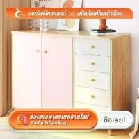 ราคา inhome furniture ตู้เก็บของ ไซด์บอร์ด W180xD40xH83 รุ่น SI-1843 ชั้นวางทีวี ตู้ทีวี Sideboard cabinet storage TV StandSB Design Square ชั้นวางทีวี ขนาด 160 ซม. รุ่น Aleece (W160x (1731699653405936219)