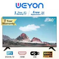 ราคา WEYON ทีวีดิจิตอล 40 นิ้ว Digital LED TV FHD โทรทัศน์ (รุ่น WLG-40S)ทีวีจอแบน (1731689401148279572)