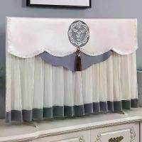 ราคา ผ้าคลุมทีวี มีขนาด 50 นิ้ว 55 นิ้ว และ 65 นิ้ว ผ้าคลุม LCD TV เปิดปิดไม่มีสายรัด (1731445896877147459)