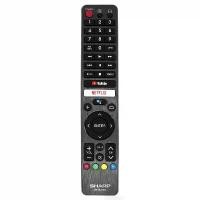 ราคา รีโมทคอนโทรลของ Netflix AQUOS สมาร์ทวอยซ์ LCD TV ของแท้, เปลี่ยน GB326WJSA, GB346WJSA, 4T-C50BJ3T, 2T-C50BG1X, 2T-C50BG1I, 2T-C40BG1X, 2T-C32BG1X, 2T-C32BG1I, 2T-C42BG1I, 2T-C42BG8X (17303761923769330