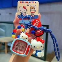 ราคา Hello Kitty Hellokitty TV Hello Kitty, ผลิตภัณฑ์ใหม่ที่น่ารักและสร้างสรรค์, ขนาดเล็ก, ของแท้นาฬิกาคริสตัลแซฟไฟร์ (1731820844059952188)