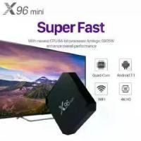 ราคา [COD] X96 Mini TV Set - Top Box ระบบ Android X96 Mini Android 7.1.2 TV BOX 1GB 8GB Android TV Box Amlogic (1731662573699761817)