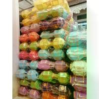 ราคา จัดส่งที่รวดเร็ว โคมล้านนาผ้า 6 นิ้ว (10 ชิ้น/แพ็ค) โคมล้านนา โคมยี่เป็ง โคมแขวนผ้า ผ้าสีพื้น โคมเชียงใหม่ - Lanna Online (1731281951669716587)