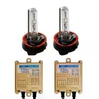 ราคา EZ online ไฟหน้ารถยนต์ XENON HID ชุดหลอดไฟ ขั้ว H11 พร้อมบัลลาสต์ 55W มีค่าสี 3000K 4300K 5000K 6000K 8000K 10000K 12000K 30000K 1คู่ รถยนต์ทุกรุ่น ทุกยี่ห้อใช้ได้ (1730316597606648151)