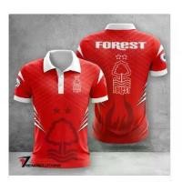 ราคา 【SALE】Nottingham Forest Club 2024-2025 NEW EXCLUSIVE DESIGN -2025 NEW EXCLUSIVE DESIGN High quality sublimated polo shirt custom design (contact online for free customization)-NO.GHSGAJK6588A (1731829