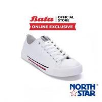 ราคา Bata บาจา (Online Exclusive) ยี่ห้อ North Star รองเท้าสนีคเคอร์ Casual Sneakers รองเท้าผ้าใบทรงลำลอง สำหรับผู้ชาย รุ่น New Last สีขาว 8511253 (1729541373675735706)