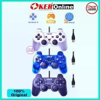 ราคา ️ OKER Online U-706 BLUE/BLACK JOYSTICK USB GAMES จอยเกมส์ PC เดี่ยวสั่น รับประกันศูนย์ไทย 1ปี ขายร้อน (1731567264846152934)