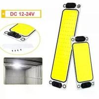 ราคา EZ online แถบไฟ LED ไฟ LED กลางคืนอ่านหนังสือสำหรับรถยนต์ 150*59 12-65V 13W 54COB โคมไฟติดเพดานไฟเก๋งพร้อมสวิตช์เปิดปิดสำหรับรถตู้รถบรรทุกเรือแคมป์ สินค้าขายดี (1730698328408492375)