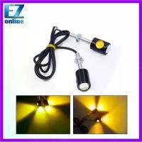 ราคา EZ online ไฟตาแมว LED 12V 1คู่ 2ชิ้น (แสงสีส้ม)ไฟ led Eagle Eyes 3Watt ไฟเลี้ยวแต่ง ไฟส่องป้ายทะเบียน อะไหล่รถมอไซค์ สินค้าพร้อมส่ง (1730326982938298711)