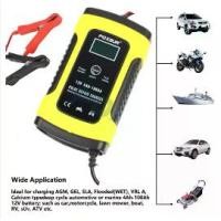 ราคา เครื่องชาร์จFoxsurเครื่องชาร์จแบตเตอรี่12V4Ah-100Ahเครื่องซ่อมแบตเตอรี่อัจฉริยะซ่อมแบตเตอรี่รถยนต์มอเตอร์ไซด์ระบบดิจิตอล (1730003334084332024)
