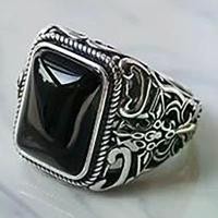 ราคา แหวนผู้ชาย โดเมน อาย ย้อนยุค สไตล์ไทย เปิดแหวน นิลดำ ดีไซน์สร้างสรรค์ เหมาะสำหรับผู้ชาย 1723 ความคิดเห็นเชิงบวก 2025 (1732187973892147624)