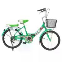 ราคา จักรยาน แม่บ้าน รุ่น PT MINI 20 นิ้ว กลางแจ้ง (1730891951238908860)