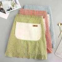ราคา ผ้ากันเปื้อนแบบครึ่งตัว กันเปื้อนแบบคาดเอว ครึ่งท่อน มีกระเป๋าลึก มีผ้านาโน กระเป๋ากว้าง แม่บ้าน ร้านอาหารร้านกาแฟ (1730744018431150791)