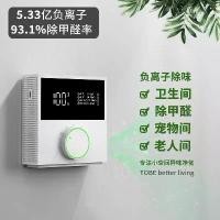 ราคา เครื่องฟอกอากาศไอออนลบ สำหรับกำจัดฟอร์มาลดีไฮด์ เหมาะสำหรับใช้ในครัวเรือน ห้องนอน และห้องน้ำ กำจัดกลิ่น สัตว์เลี้ยง ดูดซับอโรมา เหมาะสำหรับควันมือสอง พร้อมไอออนลบและฟังก์ชั่นฆ่าเชื้อ (1731831894315861