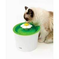 ราคา (ส่วนลดสุดพิเศษ) Catit น้ำพุให้น้ำอัตโนมัติ รุ่นดอกไม้ พร้อมแผ่นกรอง 1 ชุดความจุ 3 ลิตร 21x18.5x21Cm ชาม สัตว์เลี้ยง กล่อง ใส่ อาหาร สุนัข จาน แมว อัตโนมัติ สแตนเลส น้ําพุ หมา (1731663531748131981)
