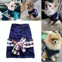 ราคา สัตว์เลี้ยง ❤️พร้อมส่ง❤️ม่อฮ่อมหมา เสื้อผ้าสัตว์เลี้ยงชุดม่อฮ่อมเสื้อหม้อฮ่อมสุนัขแมวสีน้ำเงิน ชุดน้องแมว (1731202449920591332)